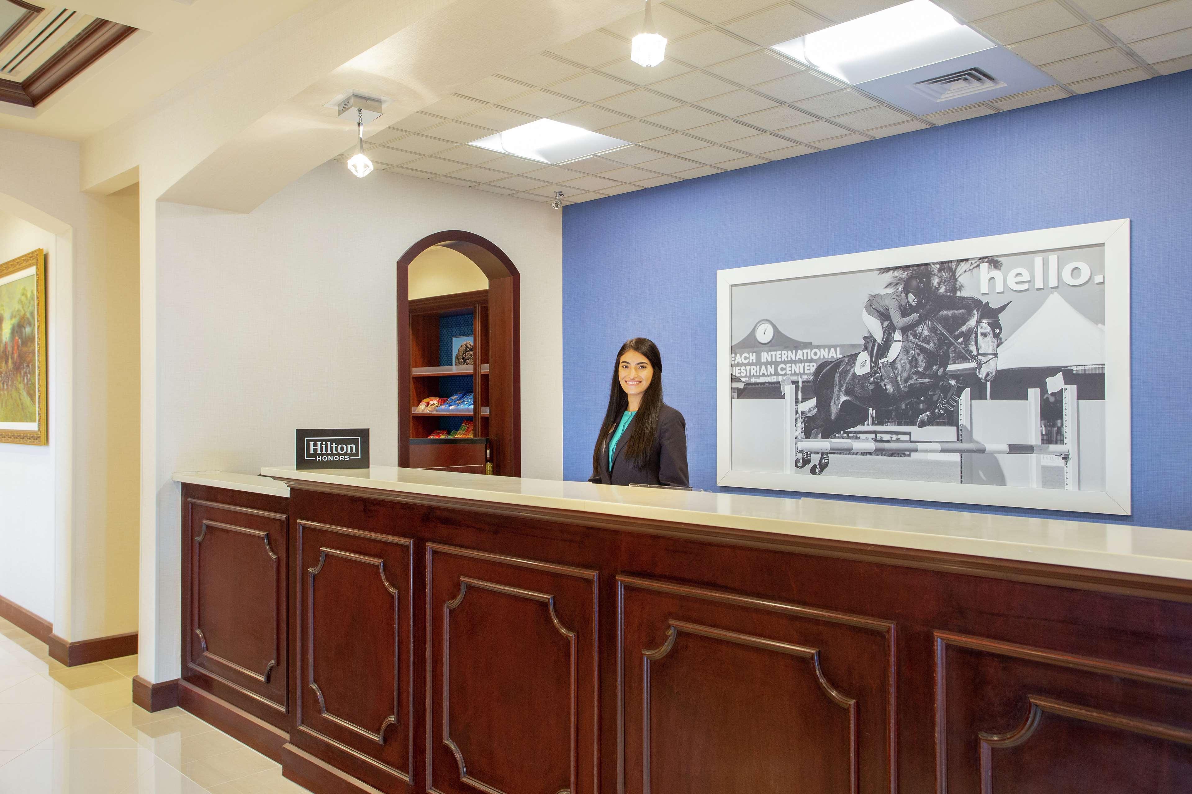Hampton Inn & Suites Wellington Роял Палм Бийч Екстериор снимка