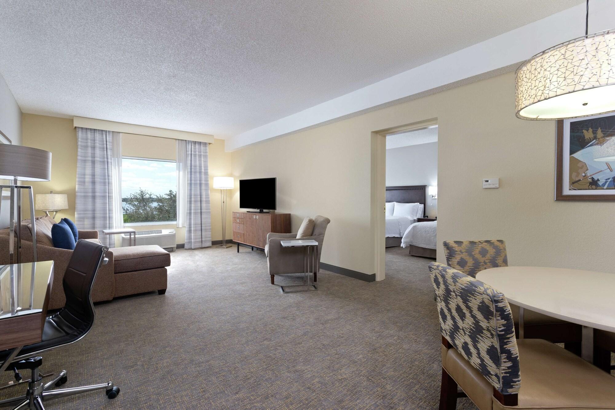 Hampton Inn & Suites Wellington Роял Палм Бийч Екстериор снимка