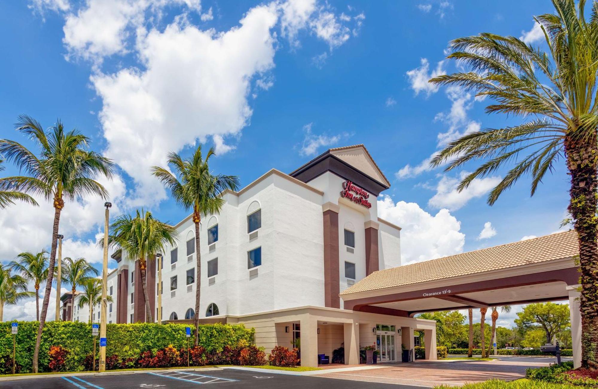Hampton Inn & Suites Wellington Роял Палм Бийч Екстериор снимка
