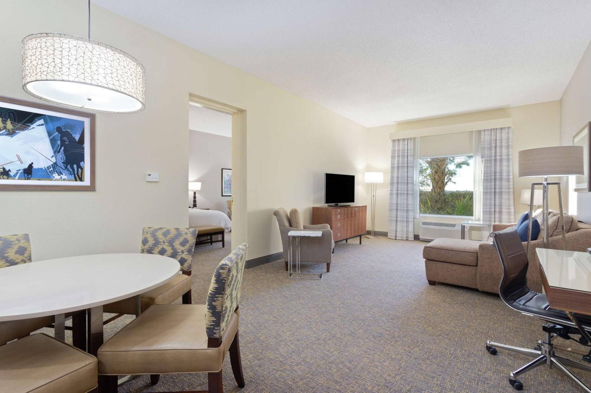 Hampton Inn & Suites Wellington Роял Палм Бийч Екстериор снимка